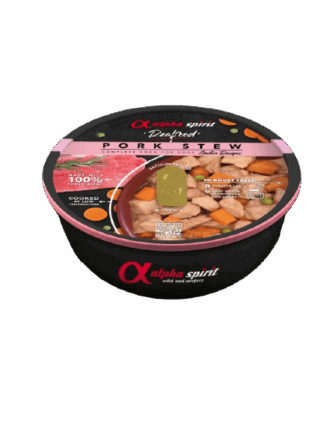 Real Food Pork Stew - Gulasz Wieprzowy Pełnoporcjowa karma mokra dla psa, 280 g