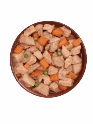Real Food Pork Stew - Gulasz Wieprzowy Pełnoporcjowa karma mokra dla psa, 280 g