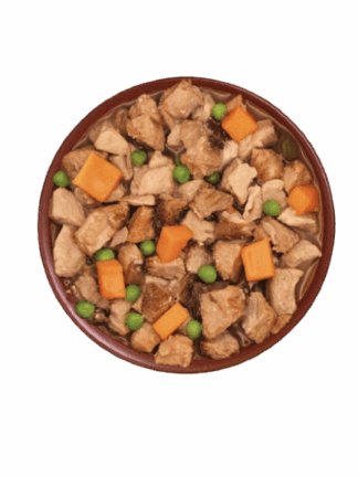 Real Food Tuna Stew - Gulasz z Tuńczyka Pełnoporcjowa karma mokra dla psa, 280 g