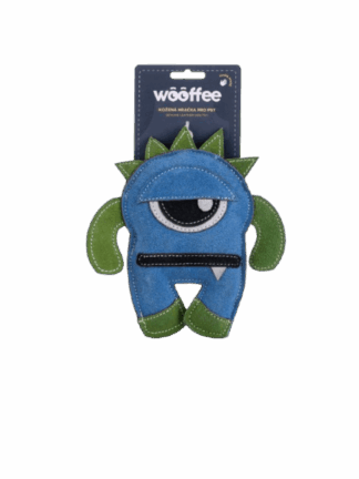 Leather Angry Monster - Skórzany Wściekły Potwór, 19 cm