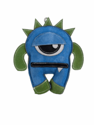 Leather Angry Monster - Skórzany Wściekły Potwór, 19 cm