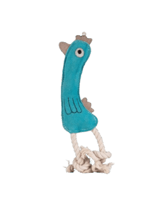 Leather Chicken - Skórzana Kurczak z Liną, 30 cm