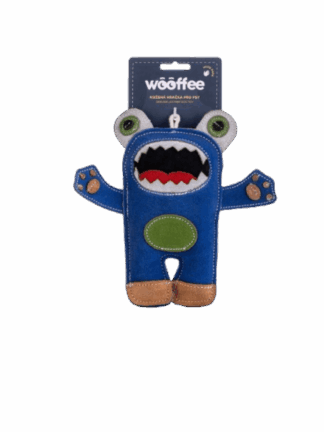 Leather Hungry Monster - Skórzany Głodny Potwór, 20 cm