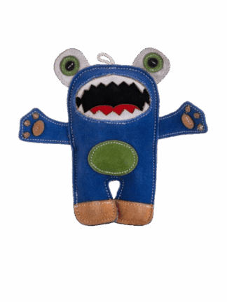 Leather Hungry Monster - Skórzany Głodny Potwór, 20 cm