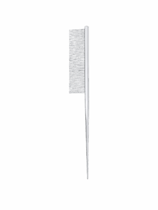 Bear Top Knots Comb - Metalowy grzebień ze szpikulcem do upięć i top knotów
