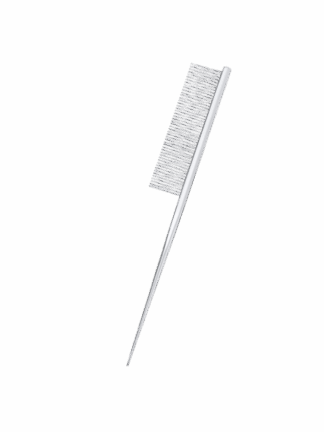 Bear Top Knots Comb - Metalowy grzebień ze szpikulcem do upięć i top knotów