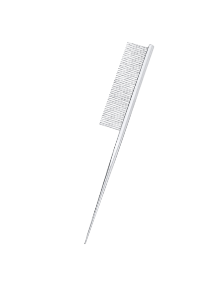 Bear Top Knots Comb – Metalowy grzebień ze szpikulcem do upięć i top knotów