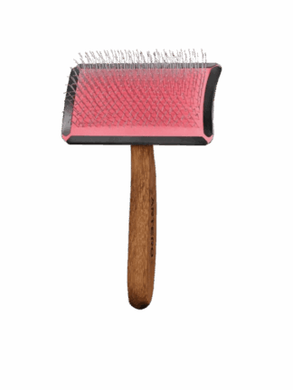 Simba Curved Brush Long Pin M- Profesjonalna, zakrzywiona pudlówka z długimi pinami