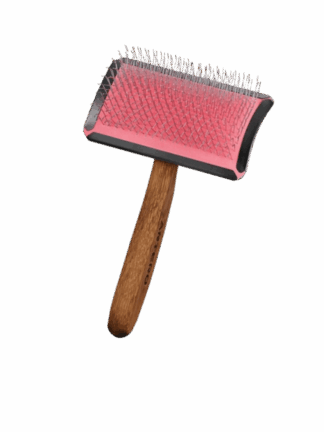 Simba Curved Brush Long Pin M- Profesjonalna, zakrzywiona pudlówka z długimi pinami