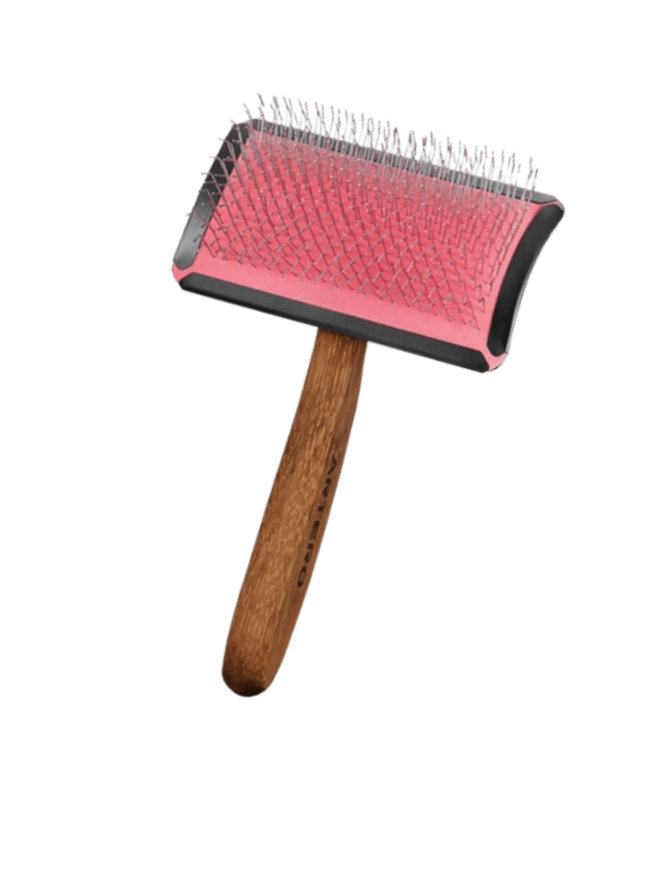 Simba Curved Brush Long Pin M- Profesjonalna, zakrzywiona pudlówka z długimi pinami