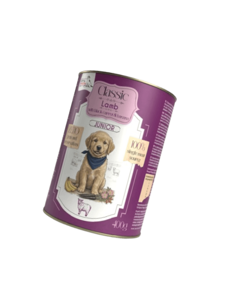 ZESTAW Classic Mokra Karma Jeleń z Żurawiną i Szparagami 6×800 g