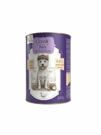 Classic Karma Mokra Kaczka z Kokosem i Szałwią 400 g