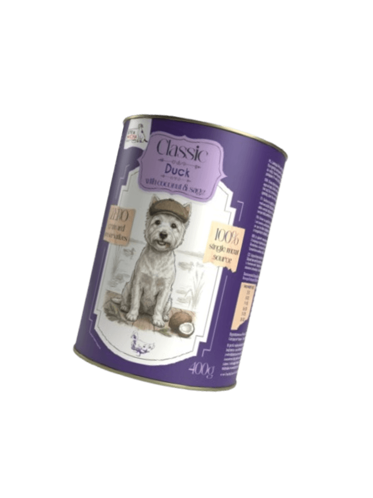 ZESTAW Classic Mokra Karma Jeleń z Żurawiną i Szparagami 6×800 g