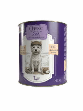 Classic Karma Mokra Kaczka z Kokosem i Szałwią 800 g