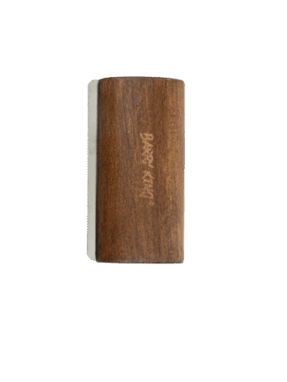 Ekskluzywne Zgrzebło do Podszerstka z drewna bukowego, 12,8 cm