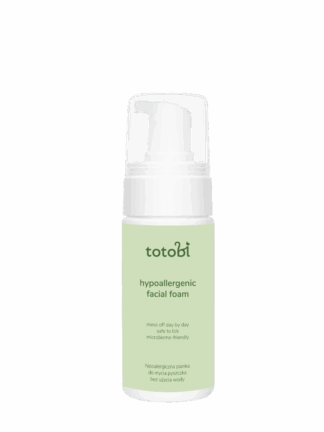Hypoallergenic waterless facial cleansing foam, hipoalergiczna pianka do mycia pyszczka bez użycia wody 150 ml