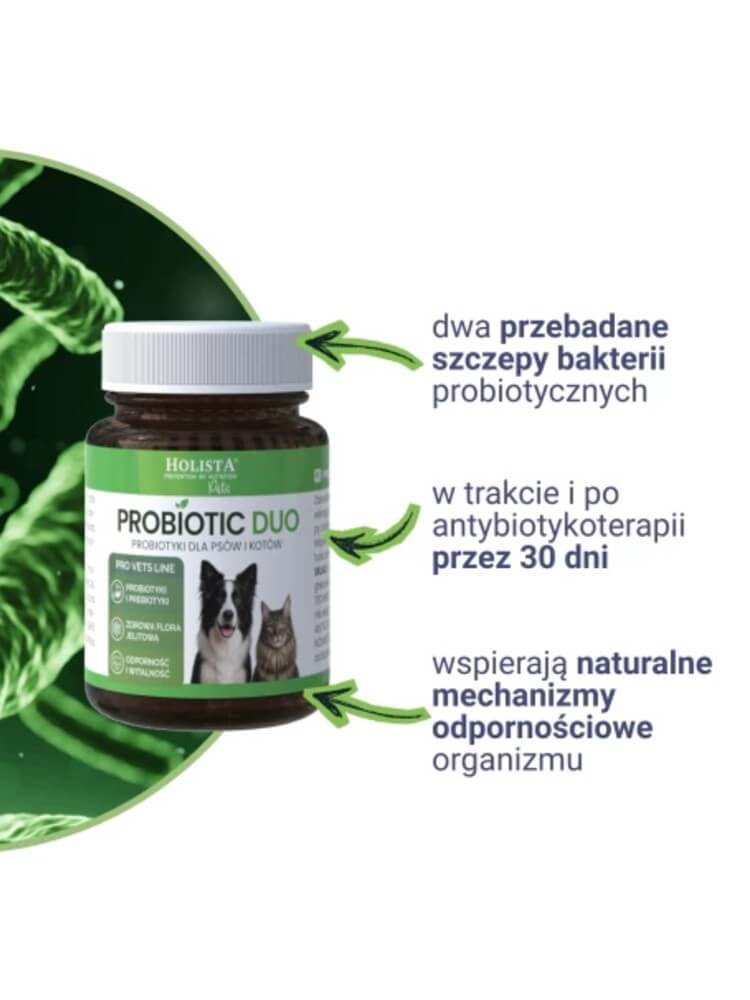 Probiotic Duo 30 szt. tabletek