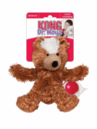 Plush Noys Teddy Bear - Miękki Pluszowy Miś dla psa, rozmiar XS