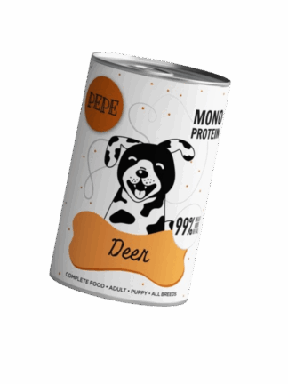 Karma Mokra Deer (Jeleń) 400 g
