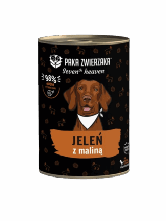 Karma Mokra Seven'th Heaven Jeleń z Maliną 400 g