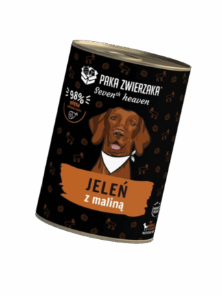 Karma Mokra Seven'th Heaven Jeleń z Maliną 400 g