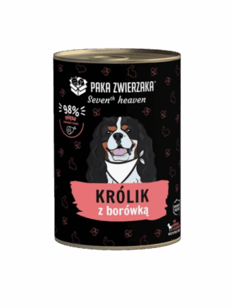 Karma Mokra Seven'th Heaven Królik z Borówką 400 g