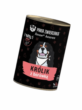 Karma Mokra Seven'th Heaven Królik z Borówką 400 g