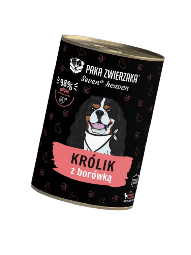Karma Mokra TACKA Indyk i Żurawina dla psa, 150 g