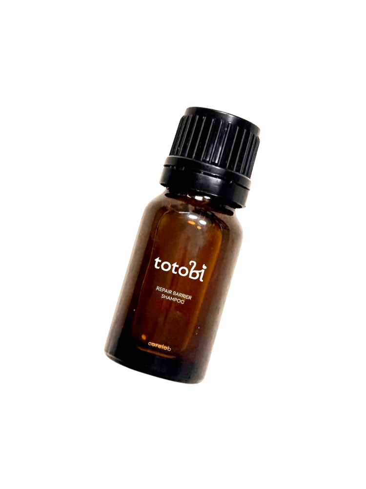 Próbka carelab Repair Barrier Shampoo – Głęboko regenerujący szampon wzmacniający naturalną barierę ochronną skóry psa i kota, 10 ml