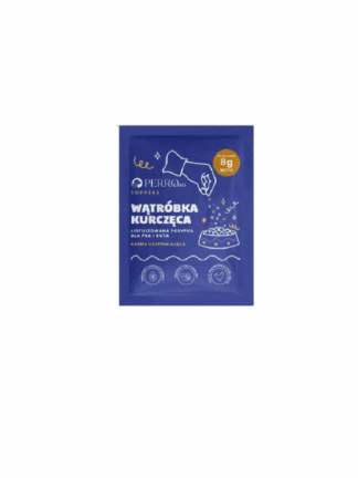 PERROland TOPPERS Wątróbka Kurczęca 8 g – posypka dla psa i kota