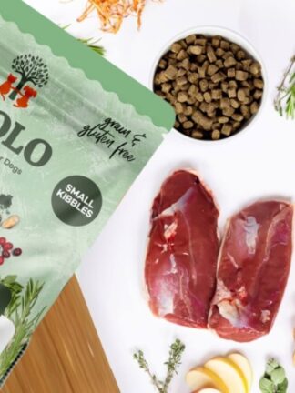 MINI Duck - Kaczka -  półwilgotna karma dla małych psów, 700 g
