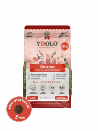 MINI Iberico - Wieprzowina Iberico -półwilgotna karma dla małych psów, 700 g