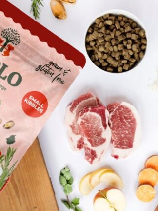 MINI Iberico - Wieprzowina Iberico -półwilgotna karma dla małych psów, 700 g