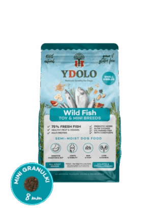 MINI Wild Fish - Ryby Morskie - półwilgotna karma dla małych psów, 700 g