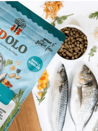 MINI Wild Fish - Ryby Morskie - półwilgotna karma dla małych psów, 700 g