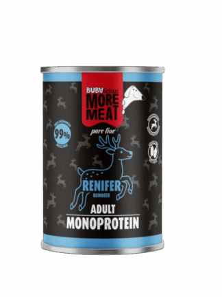 BUBAlicious More Meat Pure Line Renifer 400 g
