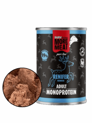 BUBAlicious More Meat Pure Line Renifer 400 g