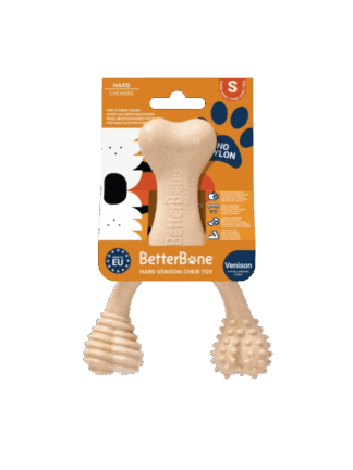 BetterBone Small Hard  – Kość do Gryzienia dla Psa Dziczyzna