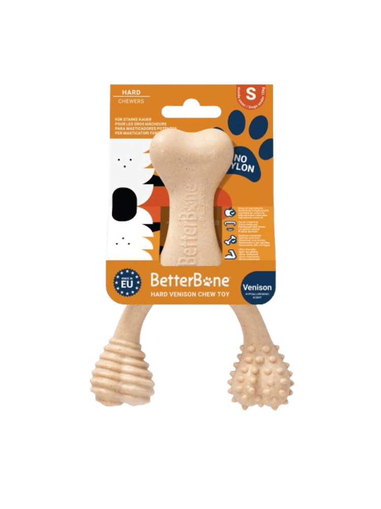 BetterBone Small Hard  – Kość do Gryzienia dla Psa Dziczyzna