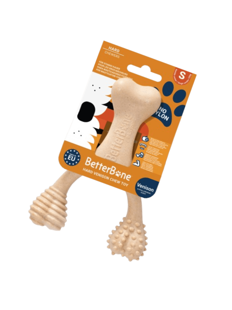 BetterBone Small Hard  – Kość do Gryzienia dla Psa Dziczyzna