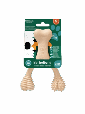 BetterBone Small Moderate – Kość do Gryzienia dla Psa Wołowina