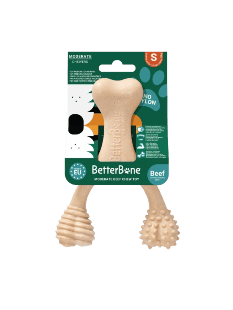 BetterBone Small Moderate – Kość do Gryzienia dla Psa Wołowina