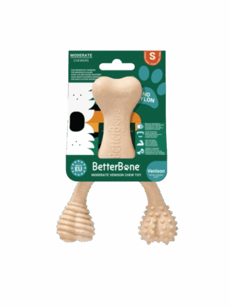 BetterBone Small Moderate – Kość do Gryzienia dla Psa Dziczyzna