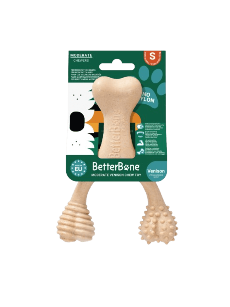 BetterBone Small Moderate – Kość do Gryzienia dla Psa Dziczyzna