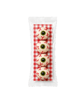 GOBLIN EYEBALLS - Halloweenowe Ciastka dla Psa 40 g