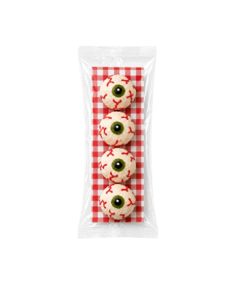 GOBLIN EYEBALLS - Halloweenowe Ciastka dla Psa 40 g