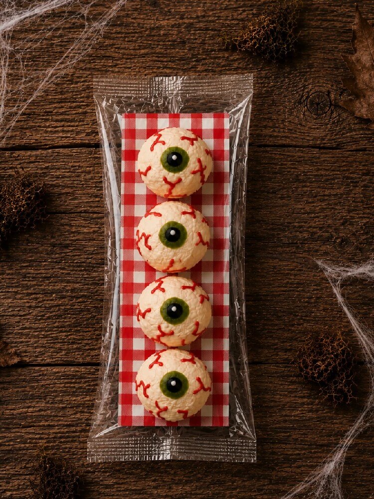 GOBLIN EYEBALLS - Halloweenowe Ciastka dla Psa 40 g