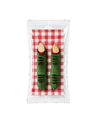 WITCH FINGERS - Halloweenowe Ciastka dla Psa 32 g