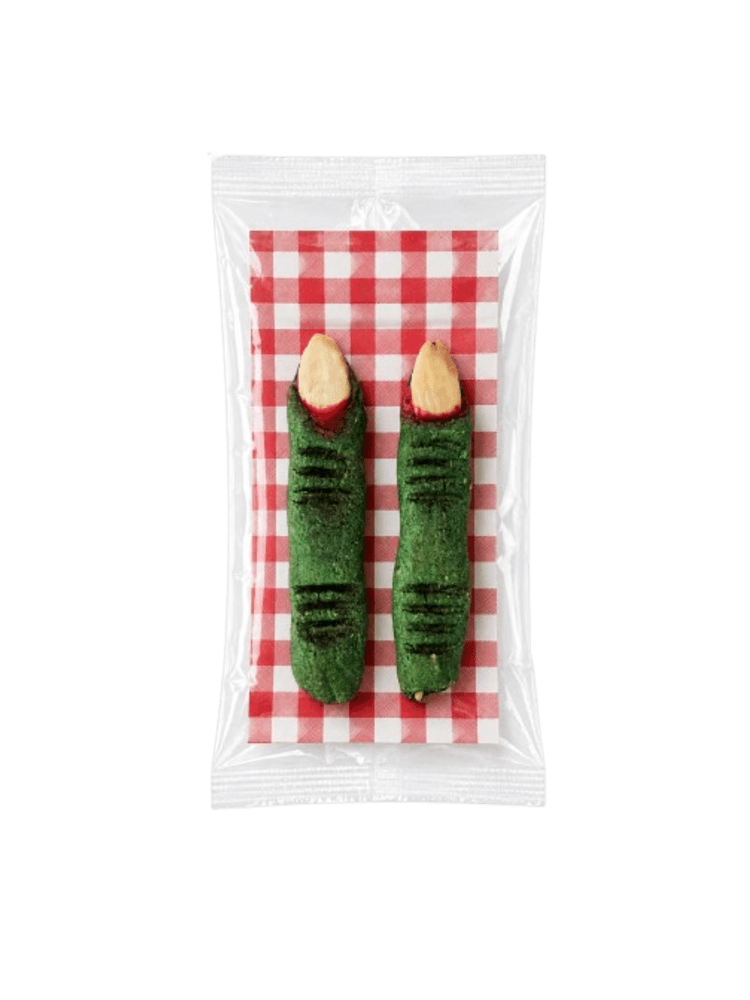 WITCH FINGERS - Halloweenowe Ciastka dla Psa 32 g