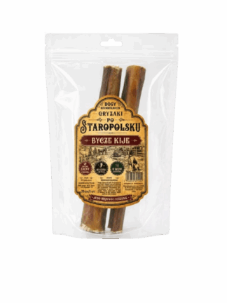 Rzemieślnicze Gryzaki Po Staropolsku – Bycze Kije 20 cm (2 szt.)